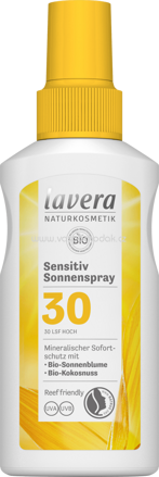 Lavera Sonnenspray sensitiv LSF 30, 100 ml