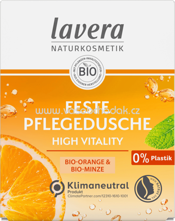 Lavera Feste Dusche High Vitality, 50g