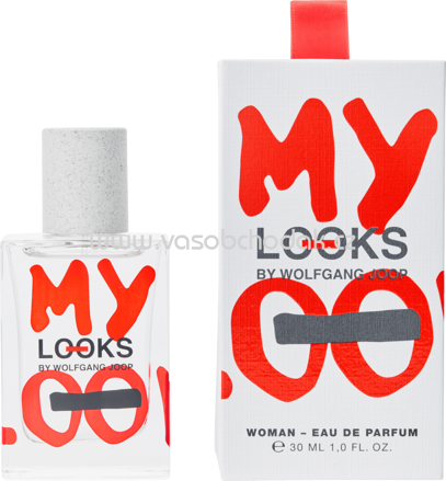 LOOKS by Wolfgang Joop Eau de Parfum MY LOOKS Woman, 30 ml