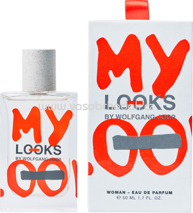 LOOKS by Wolfgang Joop Eau de Parfum MY LOOKS Woman, 50 ml