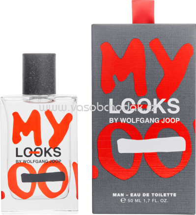 LOOKS by Wolfgang Joop Eau de Toilette MY LOOKS Man, 50 ml