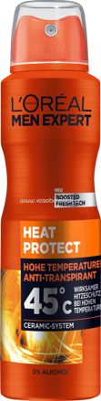 L'ORÉAL Men Expert Deospray Heat Protect 45°C, 150 ml
