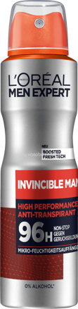 L'ORÉAL Men Expert Deospray Invincible Man 96h, 150 ml