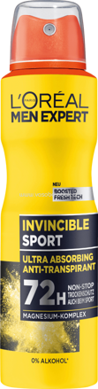 L'ORÉAL Men Expert Deospray Invincible Sport, 150 ml