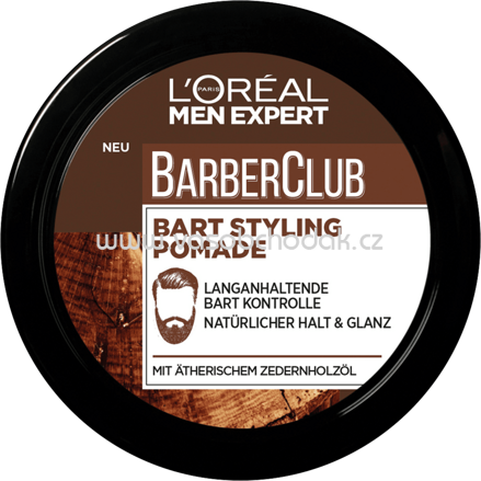 L'ORÉAL Men Expert Barber Club Bart Styling Pomade, 75 ml