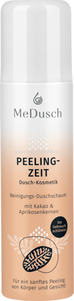 MeDusch Duschschaum Peeling-Zeit, 150 ml
