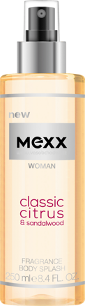 Mexx Body Splash Classic Citrus woman, 250 ml