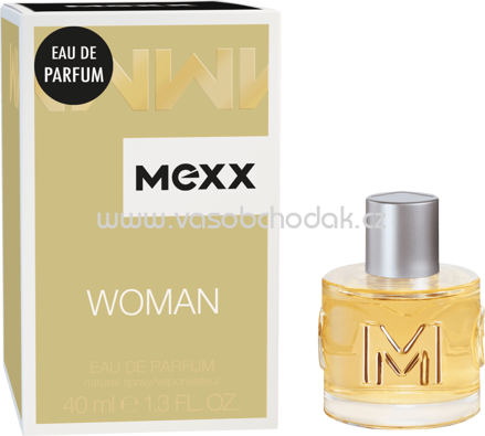 Mexx Eau de Parfum Woman, 40 ml