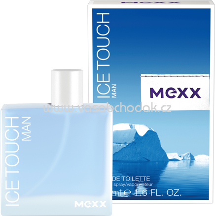 Mexx Eau de Toilette Ice Touch Man, 50 ml