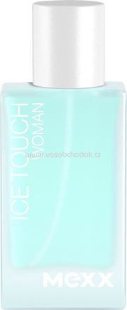 Mexx Eau de Toilette Ice Touch Woman, 15 ml