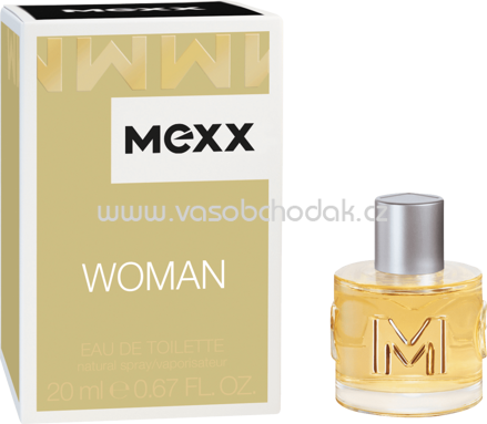 Mexx Eau de Toilette Woman, 20 ml