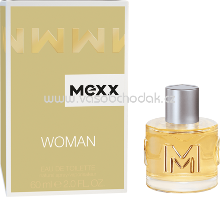 Mexx Eau de Toilette Woman, 60 ml