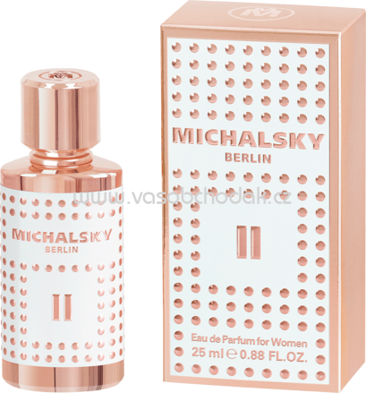 Michalsky Berlin Eau de Parfum Berlin II woman, 25 ml