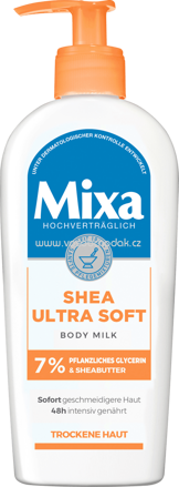 Mixa Bodylotion Shea Ultra Soft, 250 ml