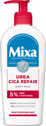 Mixa Bodylotion Urea CICA Repair, 250 ml