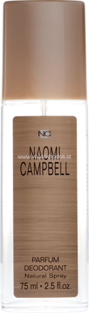 Naomi Campbell Deo Naturalspray, 75 ml