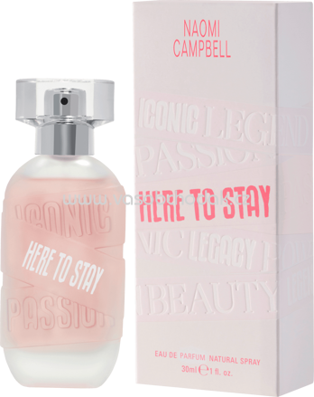 Naomi Campbell Eau de Toilette Here to stay, 30 ml