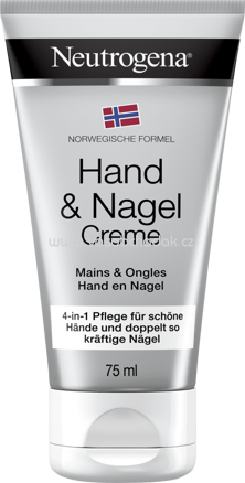 Neutrogena Hand- und Nagelcreme, 75 ml