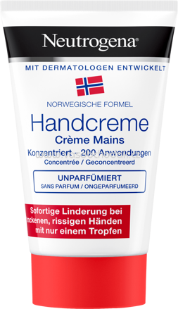 Neutrogena Handcreme konzentriert unparfümiert, 50 ml