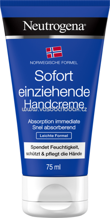 Neutrogena Handcreme sofort einziehende, 75 ml