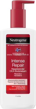 Neutrogena Bodybalsam Intense Repair, 250 ml