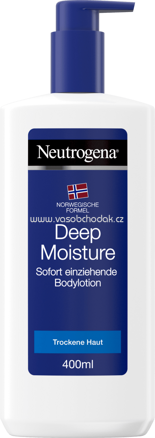 Neutrogena Bodylotion Deep Moisture, 400 ml