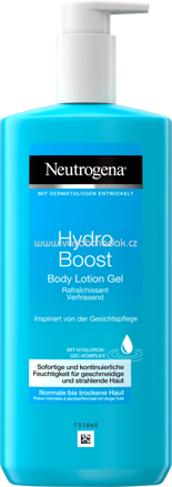 Neutrogena Bodylotion Hydro Boost Gel, 400 ml