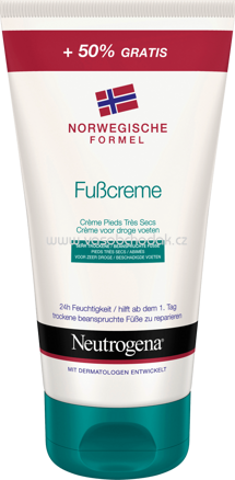 Neutrogena Fuß-Creme, 100 ml