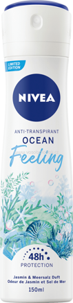 NIVEA Deo Spray Antitranspirant Ocean Feeling, 150 ml
