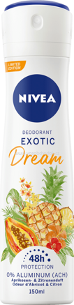 NIVEA Deo Spray Deodorant Exotic Dream, 150 ml