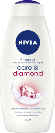 NIVEA Cremebad care & diamond, 750 ml