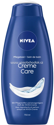 NIVEA Cremebad Creme Care, 750 ml