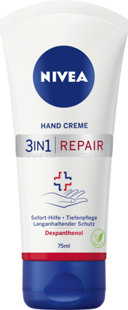 NIVEA Handcreme 3in1 Repair, 75 ml