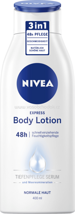 NIVEA Bodylotion Express, 400 ml