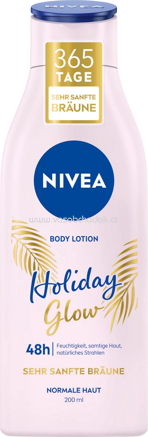 NIVEA Bodylotion Holiday Glow, 200 ml