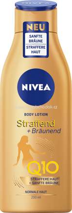 NIVEA Bodylotion Q10 straffend+bräunend, 200 ml