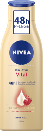 NIVEA Bodylotion Vital, 250 ml