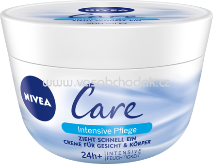 NIVEA Pflegecreme Care, 200 ml