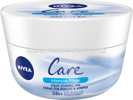 NIVEA Pflegecreme Care, 50 ml