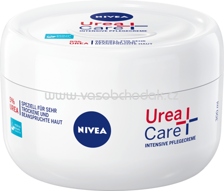 NIVEA Pflegecreme Urea + care, 300 ml