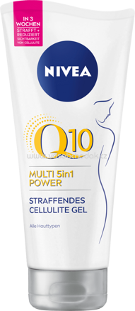 NIVEA Straffendes Cellulite Gel Q10, 200 ml