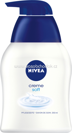 NIVEA Flüssigseife Creme soft, 250 ml