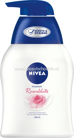 NIVEA Flüssigseife Rosenblüte, 250 ml