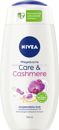 NIVEA Cremedusche Care & Cashmere, 250 ml