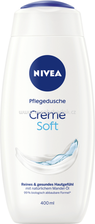 NIVEA Cremedusche Creme Soft, 400 ml