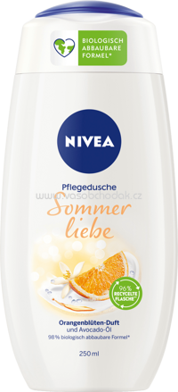 NIVEA Cremedusche Sommerliebe, 250 ml