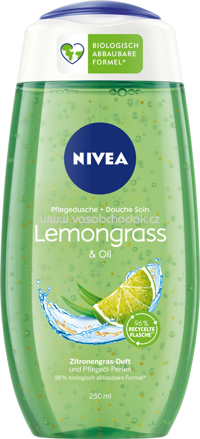 NIVEA Duschgel Lemongrass & Oil, 250 ml