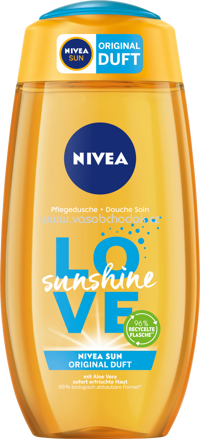NIVEA Duschgel Love Sunshine, 250 ml