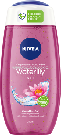 NIVEA Duschgel Waterlily & Oil, 250 ml