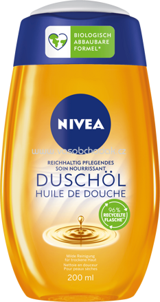 NIVEA Duschöl Natural Oil, 200 ml